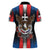 Personalized Slovakia Women Polo Shirt The Eagle Double Cross Symbol - Wonder Print Shop