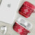 Poland Christmas AirPods Case Pierogi Polish Snow - Wonder Print Shop