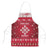 Poland Christmas Apron Pierogi Polish Snow - Wonder Print Shop