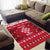 Poland Christmas Area Rug Pierogi Polish Snow - Wonder Print Shop