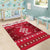 Poland Christmas Area Rug Pierogi Polish Snow - Wonder Print Shop