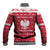Poland Christmas Baseball Jacket Pierogi Polish Snow - Wonder Print Shop