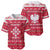 Poland Christmas Baseball Jersey Pierogi Polish Snow - Wonder Print Shop