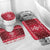 Poland Christmas Bathroom Set Pierogi Polish Snow - Wonder Print Shop