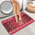 Poland Christmas Bathroom Set Pierogi Polish Snow - Wonder Print Shop