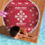 Poland Christmas Beach Blanket Pierogi Polish Snow - Wonder Print Shop