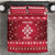 Poland Christmas Bedding Set Pierogi Polish Snow - Wonder Print Shop