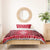 Poland Christmas Bedding Set Pierogi Polish Snow - Wonder Print Shop