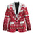 Poland Christmas Blazer Pierogi Polish Snow - Wonder Print Shop