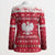 Poland Christmas Blazer Pierogi Polish Snow - Wonder Print Shop
