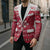 Poland Christmas Blazer Pierogi Polish Snow - Wonder Print Shop
