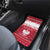 Poland Christmas Car Mats Pierogi Polish Snow - Wonder Print Shop