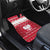 Poland Christmas Car Mats Pierogi Polish Snow - Wonder Print Shop
