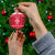 Poland Christmas Ceramic Ornament Pierogi Polish Snow - Wonder Print Shop