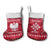 Poland Christmas Stocking Pierogi Polish Snow - Wonder Print Shop