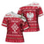 Poland Christmas Cross Shoulder Shirt Pierogi Polish Snow - Wonder Print Shop