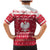 Poland Christmas Family Matching Mermaid Dress and Hawaiian Shirt Pierogi Polish Snow - Wonder Print Shop