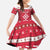 Poland Christmas Family Matching Mermaid Dress and Hawaiian Shirt Pierogi Polish Snow - Wonder Print Shop