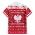 Poland Christmas Family Matching Mermaid Dress and Hawaiian Shirt Pierogi Polish Snow - Wonder Print Shop