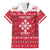 Poland Christmas Family Matching Off Shoulder Maxi Dress and Hawaiian Shirt Pierogi Polish Snow - Wonder Print Shop