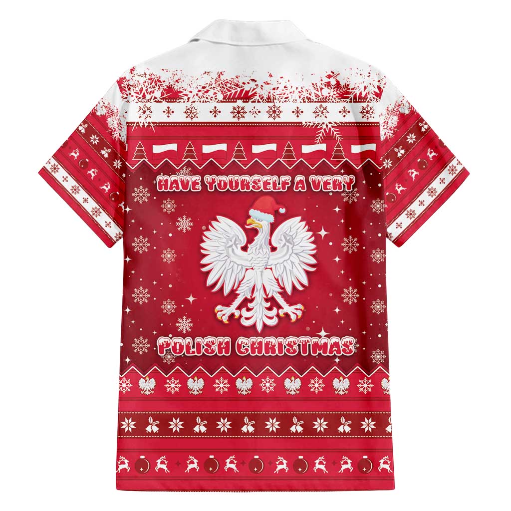 Poland Christmas Family Matching Puletasi and Hawaiian Shirt Pierogi Polish Snow - Wonder Print Shop