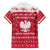 Poland Christmas Family Matching Puletasi and Hawaiian Shirt Pierogi Polish Snow - Wonder Print Shop
