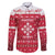 Poland Christmas Family Matching Puletasi and Hawaiian Shirt Pierogi Polish Snow - Wonder Print Shop