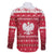 Poland Christmas Family Matching Puletasi and Hawaiian Shirt Pierogi Polish Snow - Wonder Print Shop