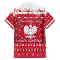 Poland Christmas Family Matching Summer Maxi Dress and Hawaiian Shirt Pierogi Polish Snow - Wonder Print Shop