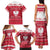 Poland Christmas Family Matching Tank Maxi Dress and Hawaiian Shirt Pierogi Polish Snow - Wonder Print Shop