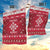Poland Christmas Garden Flag Pierogi Polish Snow - Wonder Print Shop