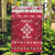 Poland Christmas Garden Flag Pierogi Polish Snow - Wonder Print Shop