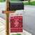 Poland Christmas Garden Flag Pierogi Polish Snow - Wonder Print Shop