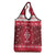 Poland Christmas Grocery Bag Pierogi Polish Snow - Wonder Print Shop