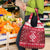 Poland Christmas Grocery Bag Pierogi Polish Snow - Wonder Print Shop
