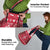 Poland Christmas Grocery Bag Pierogi Polish Snow - Wonder Print Shop