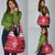 Poland Christmas Grocery Bag Pierogi Polish Snow - Wonder Print Shop