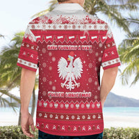 Poland Christmas Hawaiian Shirt Pierogi Polish Snow - Wonder Print Shop