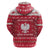 Poland Christmas Hoodie Pierogi Polish Snow - Wonder Print Shop