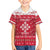 Poland Christmas Kid Hawaiian Shirt Pierogi Polish Snow - Wonder Print Shop