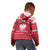 Poland Christmas Kid Hoodie Pierogi Polish Snow - Wonder Print Shop