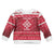 Poland Christmas Kid Ugly Christmas Sweater Pierogi Polish Snow - Wonder Print Shop