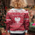 Poland Christmas Kid Ugly Christmas Sweater Pierogi Polish Snow - Wonder Print Shop