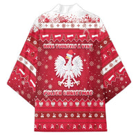 Poland Christmas Kimono Pierogi Polish Snow - Wonder Print Shop