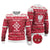 Poland Christmas Ugly Christmas Sweater Pierogi Polish Snow - Wonder Print Shop