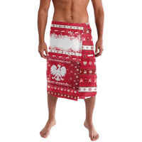 Poland Christmas Lavalava Pierogi Polish Snow - Wonder Print Shop