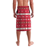 Poland Christmas Lavalava Pierogi Polish Snow - Wonder Print Shop