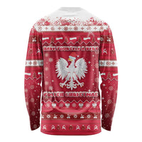 Poland Christmas Long Sleeve Shirt Pierogi Polish Snow - Wonder Print Shop