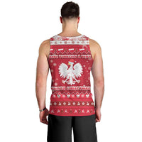 Poland Christmas Men Tank Top Pierogi Polish Snow - Wonder Print Shop
