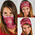 Poland Christmas Neck Gaiter Pierogi Polish Snow - Wonder Print Shop
